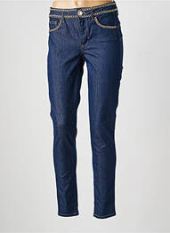 Jeans coupe slim stretch taille normale bleu LIU JO femme