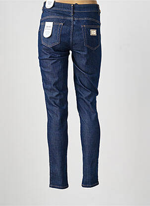 Jeans coupe slim stretch taille normale bleu LIU JO femme