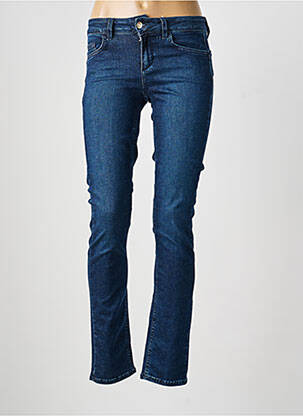 Jeans coupe slim stretch taille normale bleu LIU JO femme