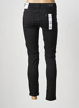 Pantalon slim tissage popeline taille normale noir LIU JO femme