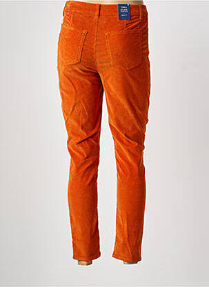 Pantalon slim stretch taille normale orange GANT femme
