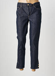 Jeans coupe slim stretch taille normale bleu LIU JO femme