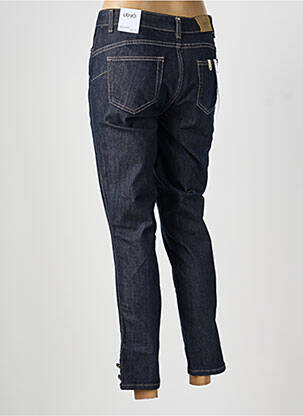 Jeans coupe slim stretch taille normale bleu LIU JO femme