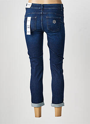 Jeans coupe slim stretch taille normale bleu LIU JO femme