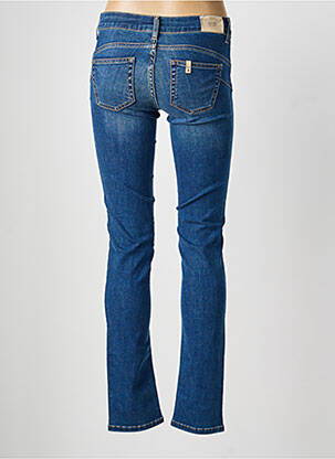 Jeans coupe slim stretch taille normale bleu LIU JO femme