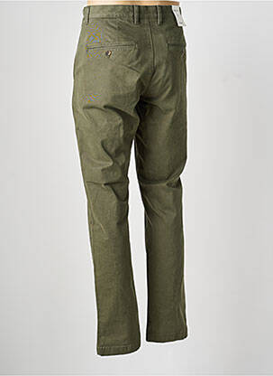 Pantalon chino stretch taille normale vert GANT homme