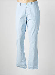 Pantalon chino stretch taille normale bleu GANT homme