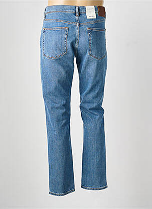 Jeans coupe droite stretch taille normale bleu GANT homme