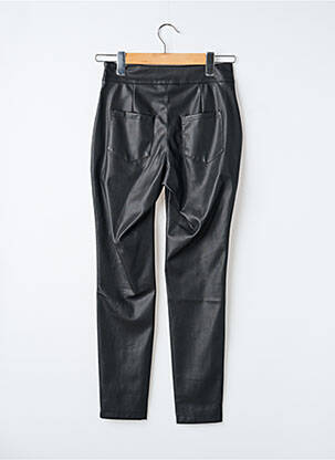 Pantalon slim taille normale taille normale noir KOCCA femme