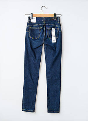 Jeans coupe slim stretch taille normale bleu LIU JO femme