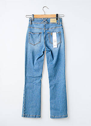 Jeans bootcut taille normale taille normale bleu LIU JO femme