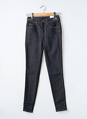 Jeans coupe slim stretch taille normale bleu LIU JO femme