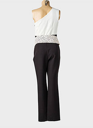 Combi-pantalon sans manche sans manche noir KOCCA femme