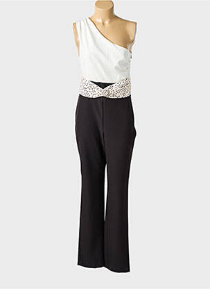 Combi-pantalon coupe cintrée sans manche noir KOCCA femme