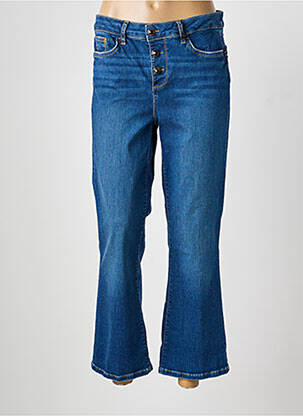 Jeans coupe droite stretch taille normale bleu LIU JO femme
