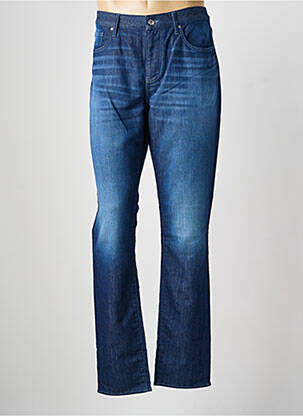 Jeans coupe droite stretch taille normale bleu ARMANI EXCHANGE homme