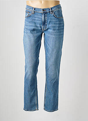 Jeans coupe droite stretch taille normale bleu GANT homme
