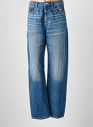 Jeans coupe large taille normale taille normale bleu ARMANI EXCHANGE femme