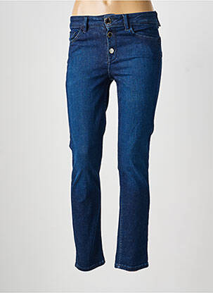 Jeans coupe slim stretch taille normale bleu LIU JO femme