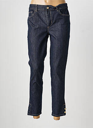 Jeans coupe slim stretch taille normale bleu LIU JO femme