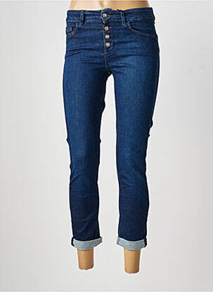 Jeans coupe slim stretch taille normale bleu LIU JO femme