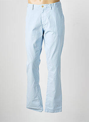 Pantalon chino stretch taille normale bleu GANT homme