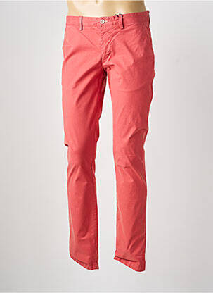 Pantalon chino stretch taille normale rouge GANT homme