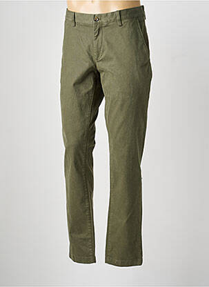 Pantalon chino stretch taille normale vert GANT homme