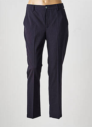 Pantalon slim tissage popeline taille normale bleu LIU JO femme