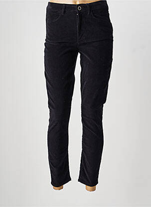 Pantalon slim stretch taille normale noir GANT femme