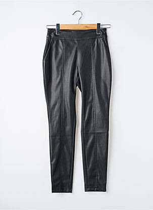 Pantalon slim taille normale taille normale noir KOCCA femme