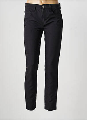 Pantalon slim stretch taille normale noir LIU JO femme
