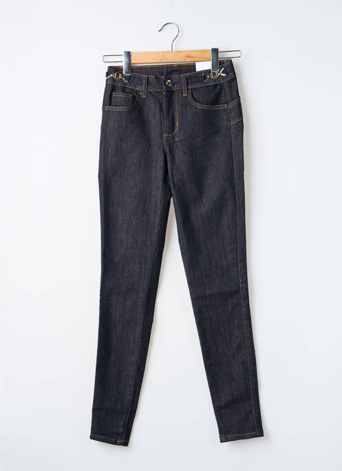 Jeans coupe slim stretch taille normale bleu LIU JO femme