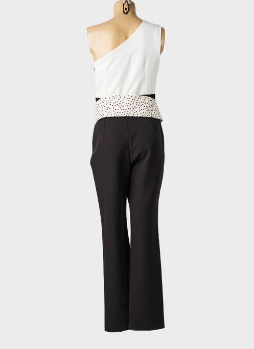 Combi-pantalon coupe cintrée sans manche noir KOCCA femme