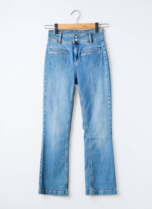 Jeans bootcut taille normale taille normale bleu LIU JO femme