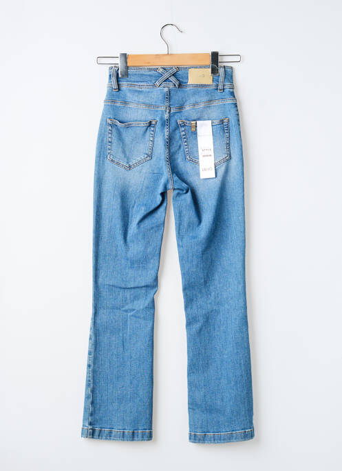 Jeans bootcut taille normale taille normale bleu LIU JO femme