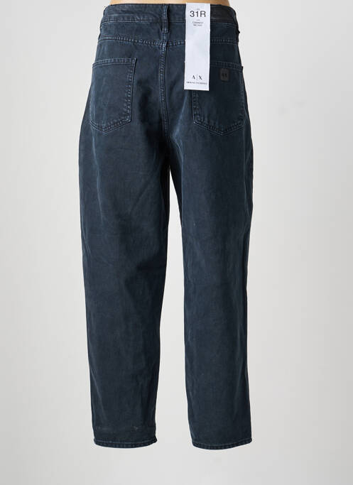 Jeans coupe droite taille normale taille normale bleu ARMANI EXCHANGE femme