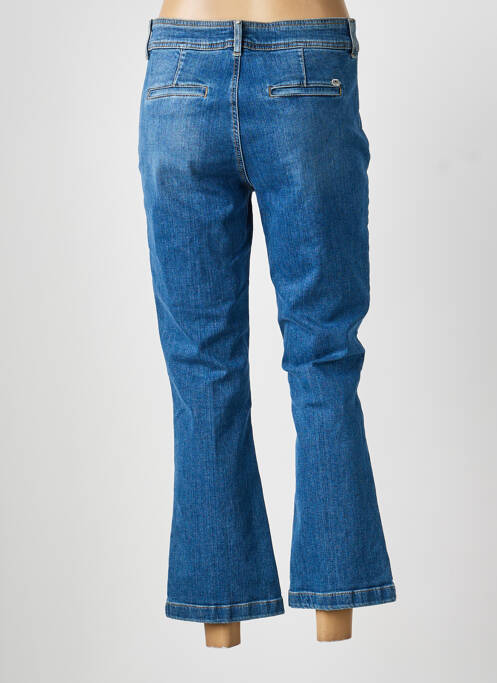 Jeans coupe droite stretch taille normale bleu LIU JO femme