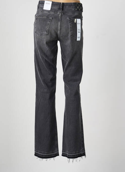 Jeans coupe droite stretch taille normale gris LIU JO femme
