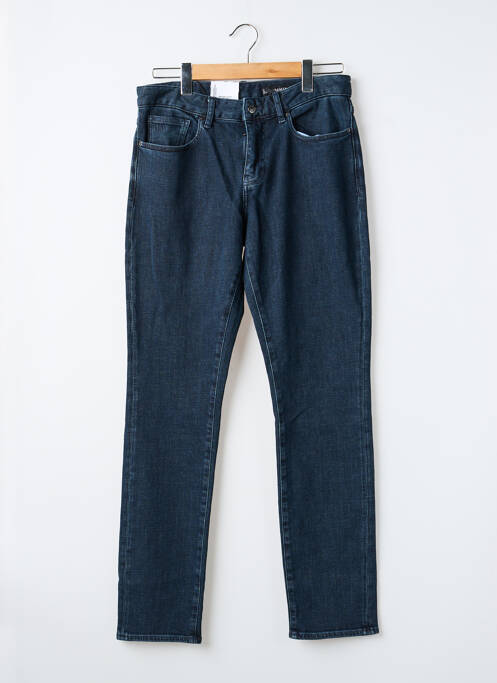 Jeans coupe droite stretch taille normale bleu ARMANI EXCHANGE homme