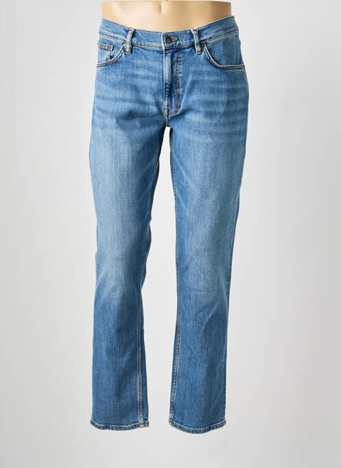 Jeans coupe droite stretch taille normale bleu GANT homme