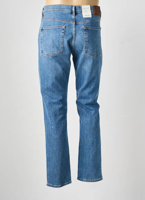 Jeans coupe droite stretch taille normale bleu GANT homme