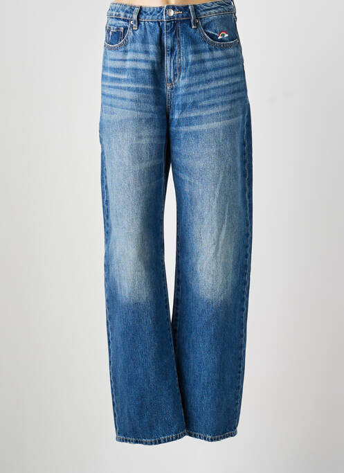 Jeans coupe large taille normale taille normale bleu ARMANI EXCHANGE femme