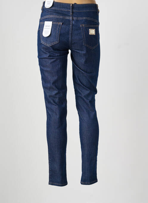 Jeans coupe slim stretch taille normale bleu LIU JO femme