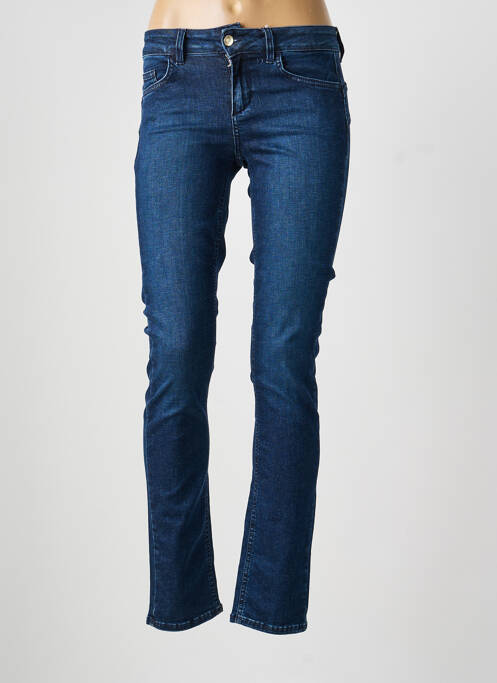 Jeans coupe slim stretch taille normale bleu LIU JO femme