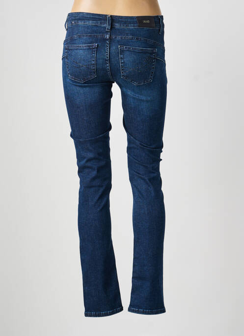 Jeans coupe slim stretch taille normale bleu LIU JO femme