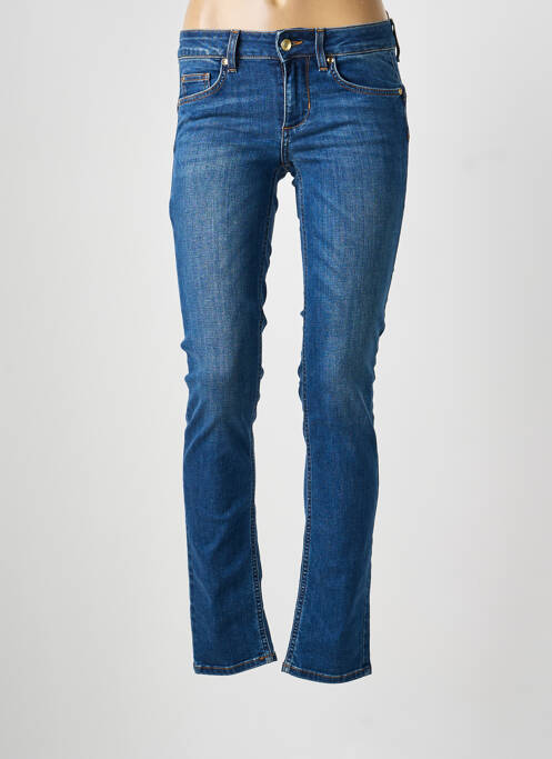 Jeans coupe slim stretch taille normale bleu LIU JO femme