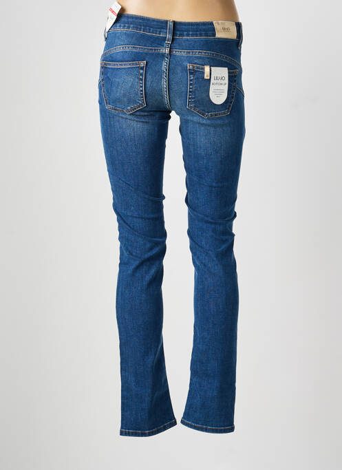 Jeans coupe slim stretch taille normale bleu LIU JO femme