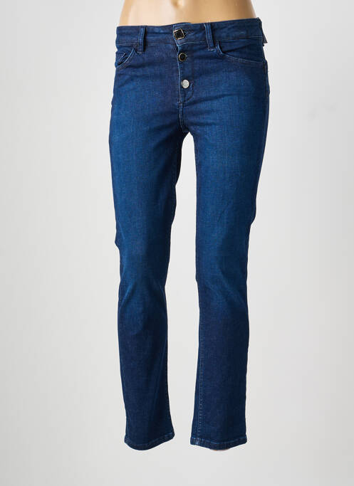 Jeans coupe slim stretch taille normale bleu LIU JO femme