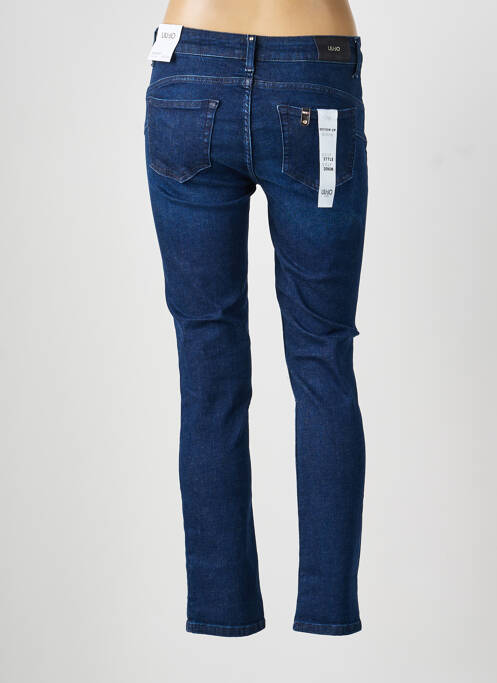 Jeans coupe slim stretch taille normale bleu LIU JO femme